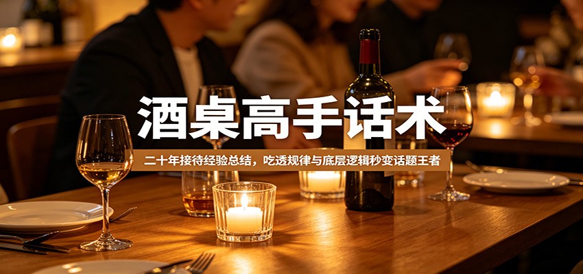 (图1) <a href="https://www.zdlhp.com/remen/9257.html" title="闲鱼" target="_blank">闲鱼</a>引流-资深接待专家在跨地域酒局中运用高情商话术促成深度合作场景