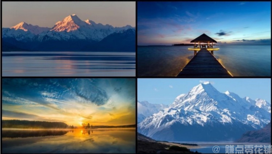 4K/8K 山水风光壁纸 | 高清电脑风景摄影贴图素材(图2)