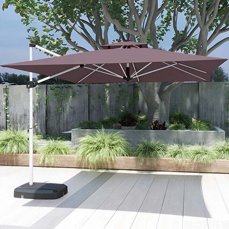 迷你罗马伞户外伞庭院咖啡厅性价比高的罗马伞