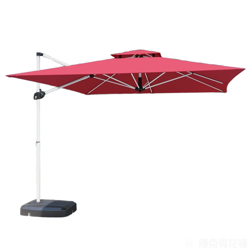 迷你罗马伞户外伞庭院咖啡厅性价比高的罗马伞