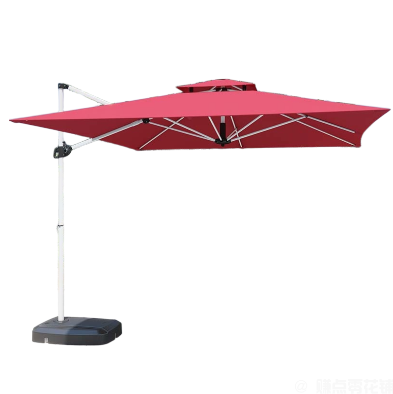 迷你罗马伞户外伞庭院咖啡厅性价比高的罗马伞