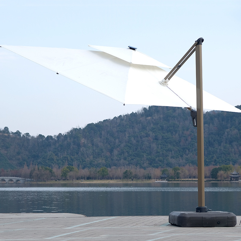 户外遮阳伞庭院伞罗马伞户外伞露台花园别墅露天太阳伞大型室外伞