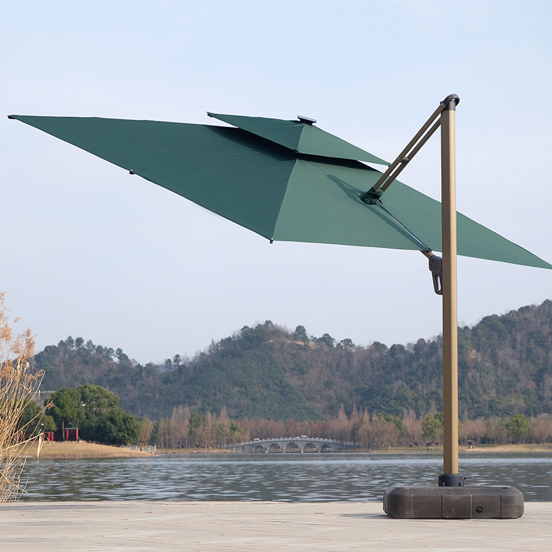 户外遮阳伞庭院伞罗马伞阳台伞别墅商业防晒伞商用室外大型太阳伞