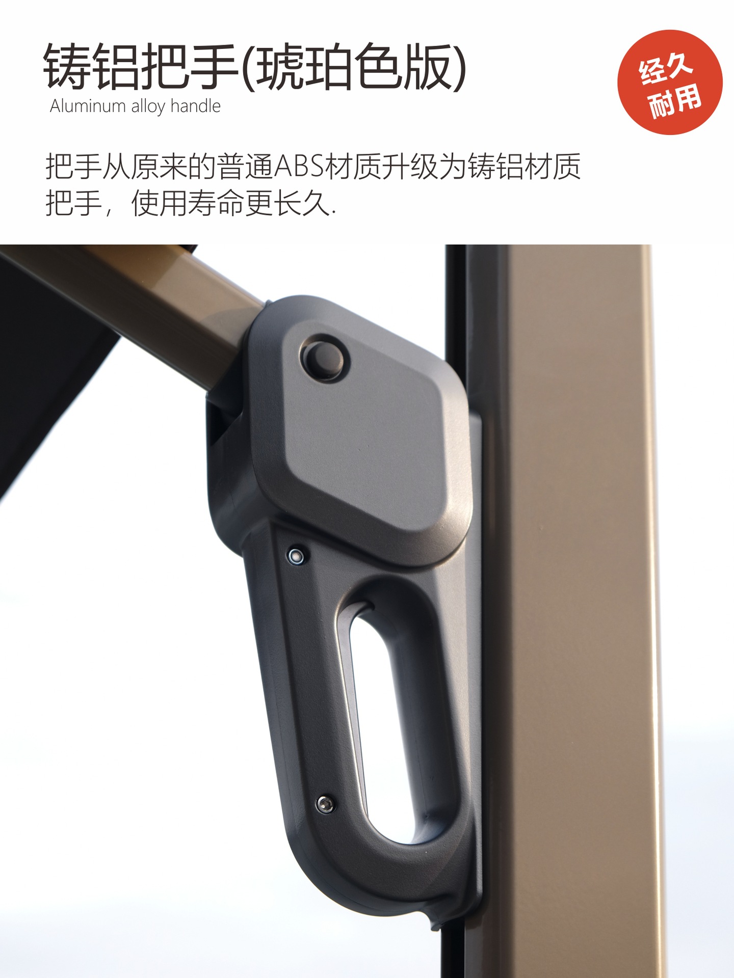 户外遮阳伞庭院伞罗马伞户外伞露台花园别墅露天太阳伞大型室外伞(图6)