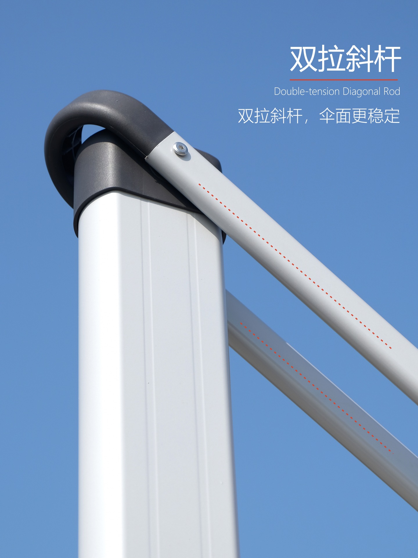 户外遮阳伞庭院伞罗马伞阳台伞别墅商业防晒伞商用室外大型太阳伞