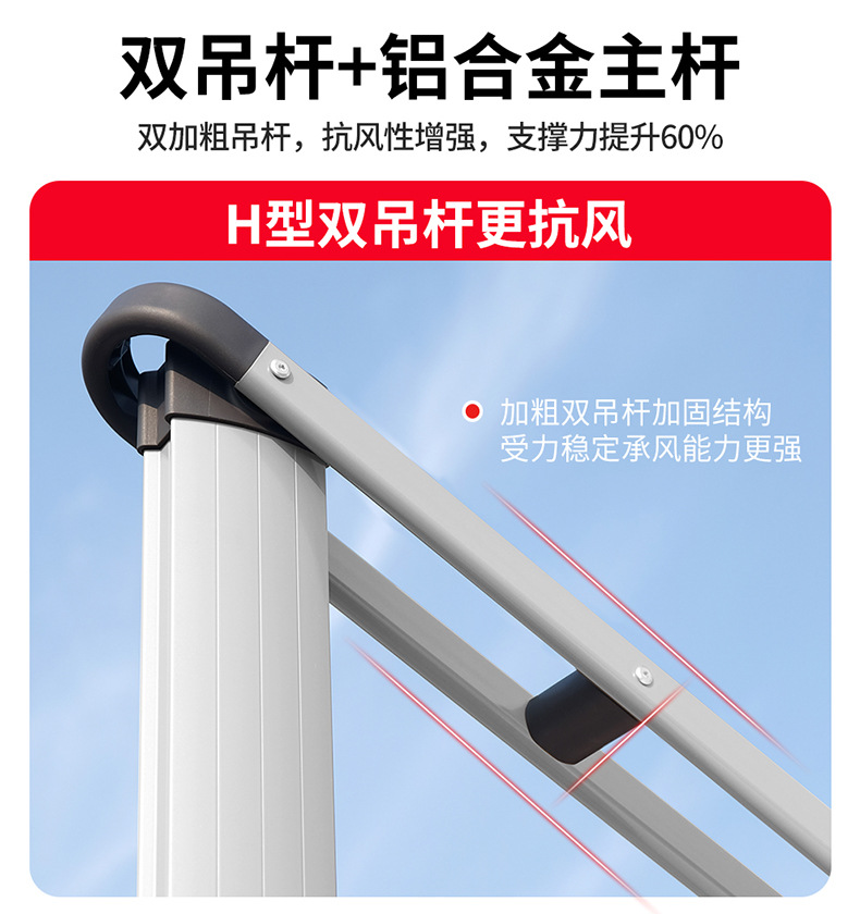 威尼斯双杆琥珀金【77铝柱铝把手】(图3)