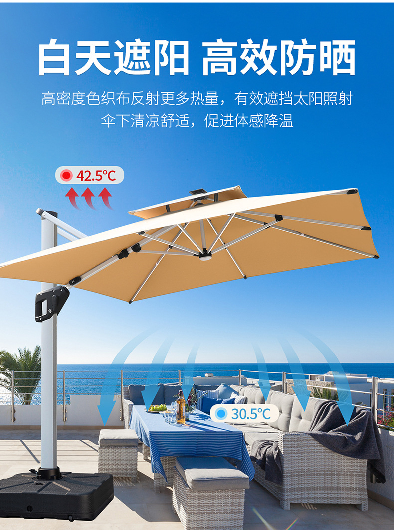 威尼斯双杆琥珀金【77铝柱铝把手】(图1)