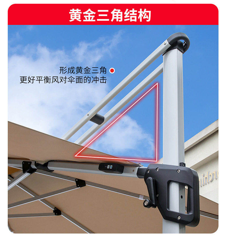 威尼斯双杆琥珀金【77铝柱铝把手】(图5)