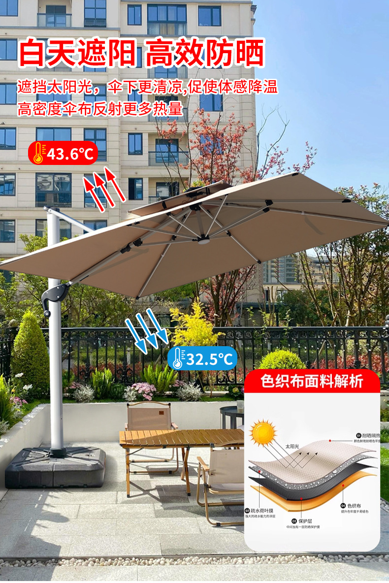 威尼斯双杆琥珀金【77铝柱铝把手】(图8)