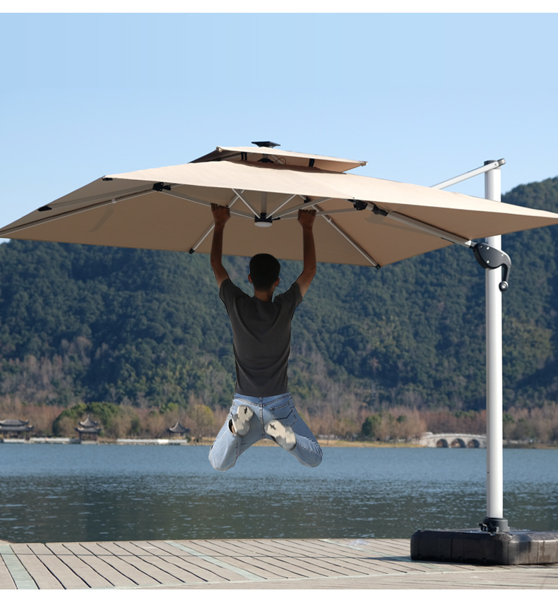 土耳其双杆琥珀金【100铝柱】【260色织布】(图5)