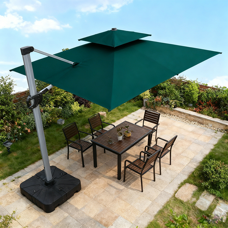 波斯湾银白【105铝柱】大罗马伞性价比之王