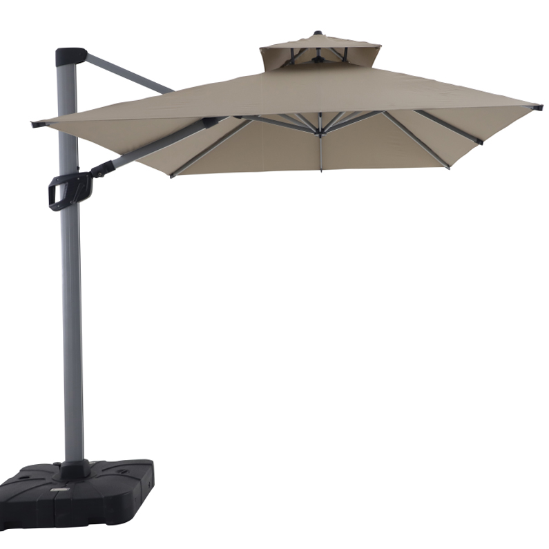 波斯湾银白【105铝柱】大罗马伞性价比之王