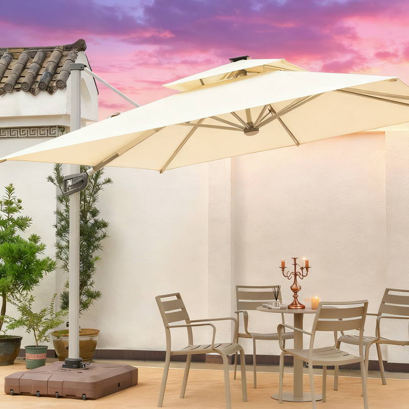 魅力宝户外民宿花园防晒防雨遮阳伞露台阳台庭院伞工厂批发