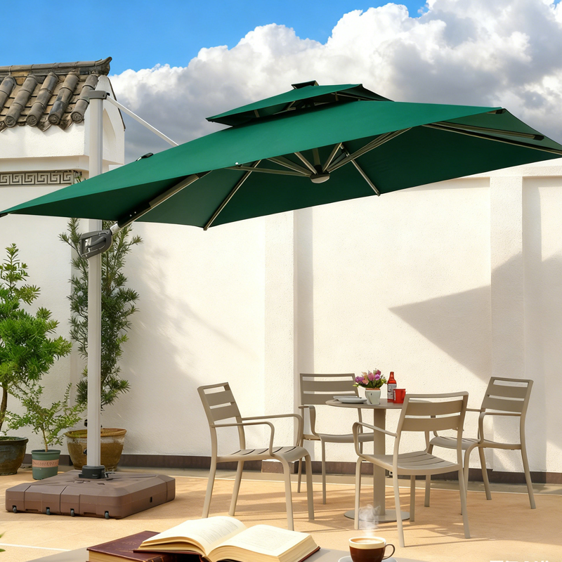 魅力宝户外民宿花园防晒防雨遮阳伞露台阳台庭院伞工厂批发