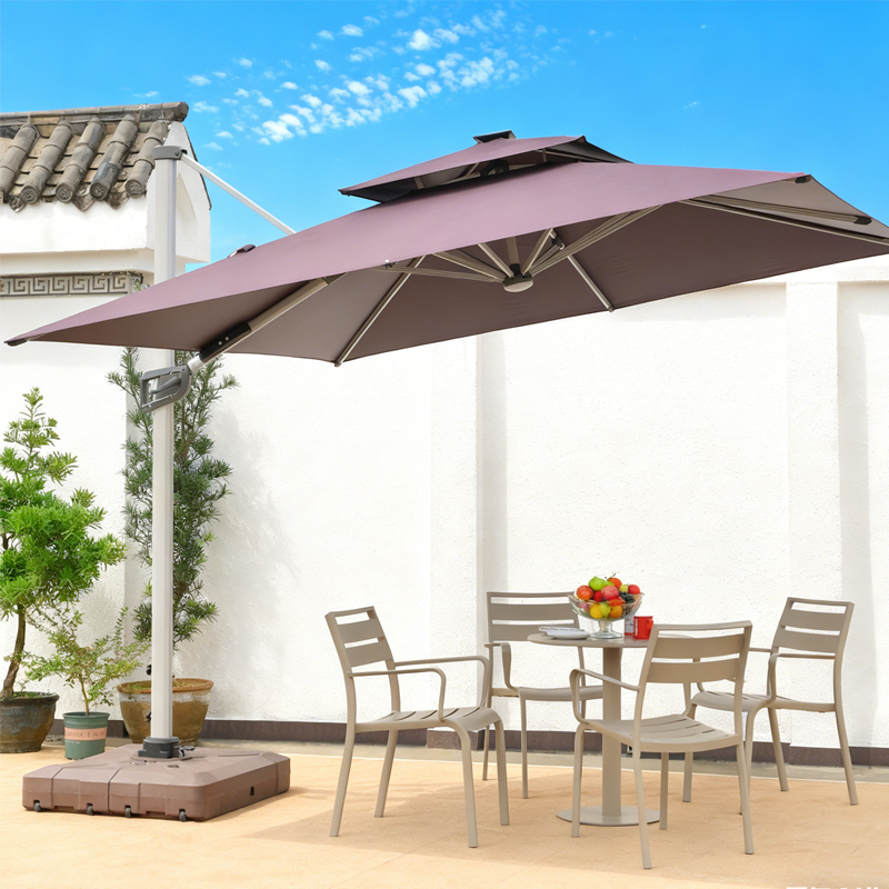魅力宝户外民宿花园防晒防雨遮阳伞露台阳台庭院伞工厂批发