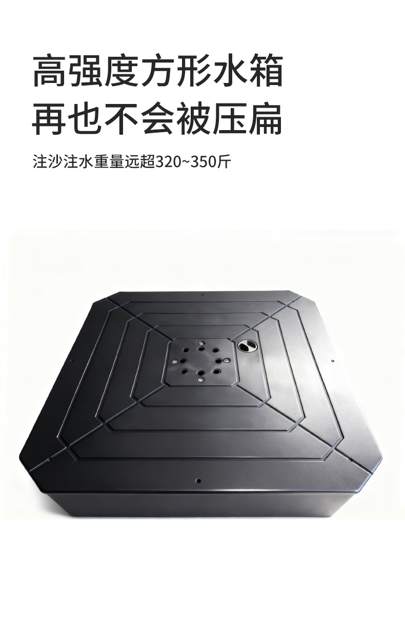 内推液压罗马伞户外遮阳伞庭院伞自动液压伞室外大太阳伞别墅露台(图20)