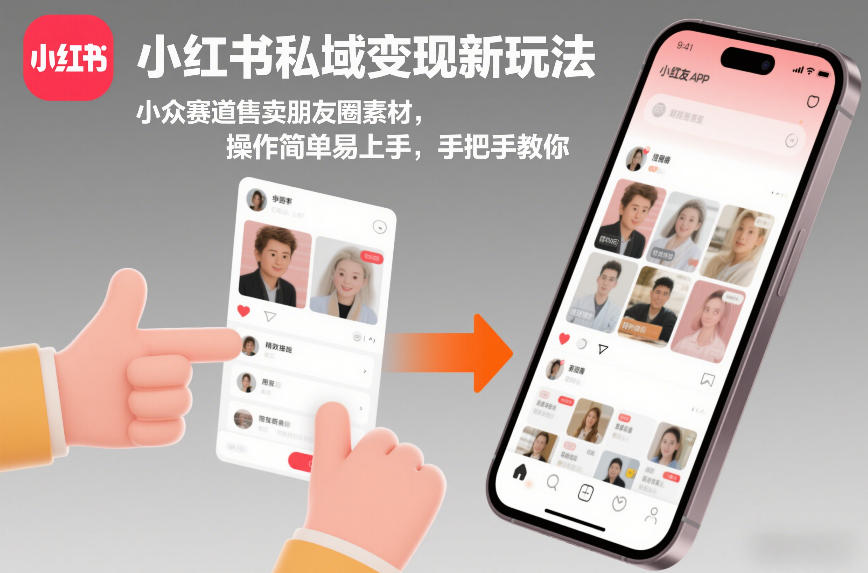 闲鱼引流-小红书引流私域售卖朋友圈文案素材实战教学