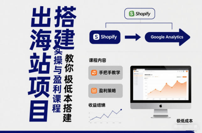 闲鱼引流-小淘出海站项目实战教学图解，低成本搭建海外网站全流程