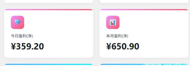 闲鱼引流-三角洲俱乐部实际收入截图，展示日收益稳步增长趋势