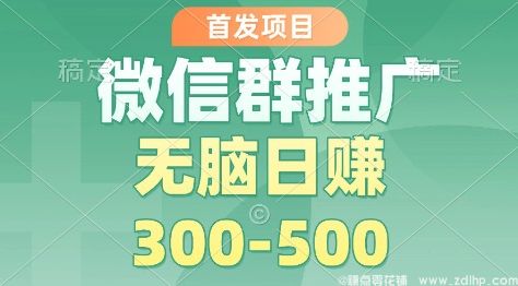 闲鱼引流-微信群推广掘金项目实操界面展示
