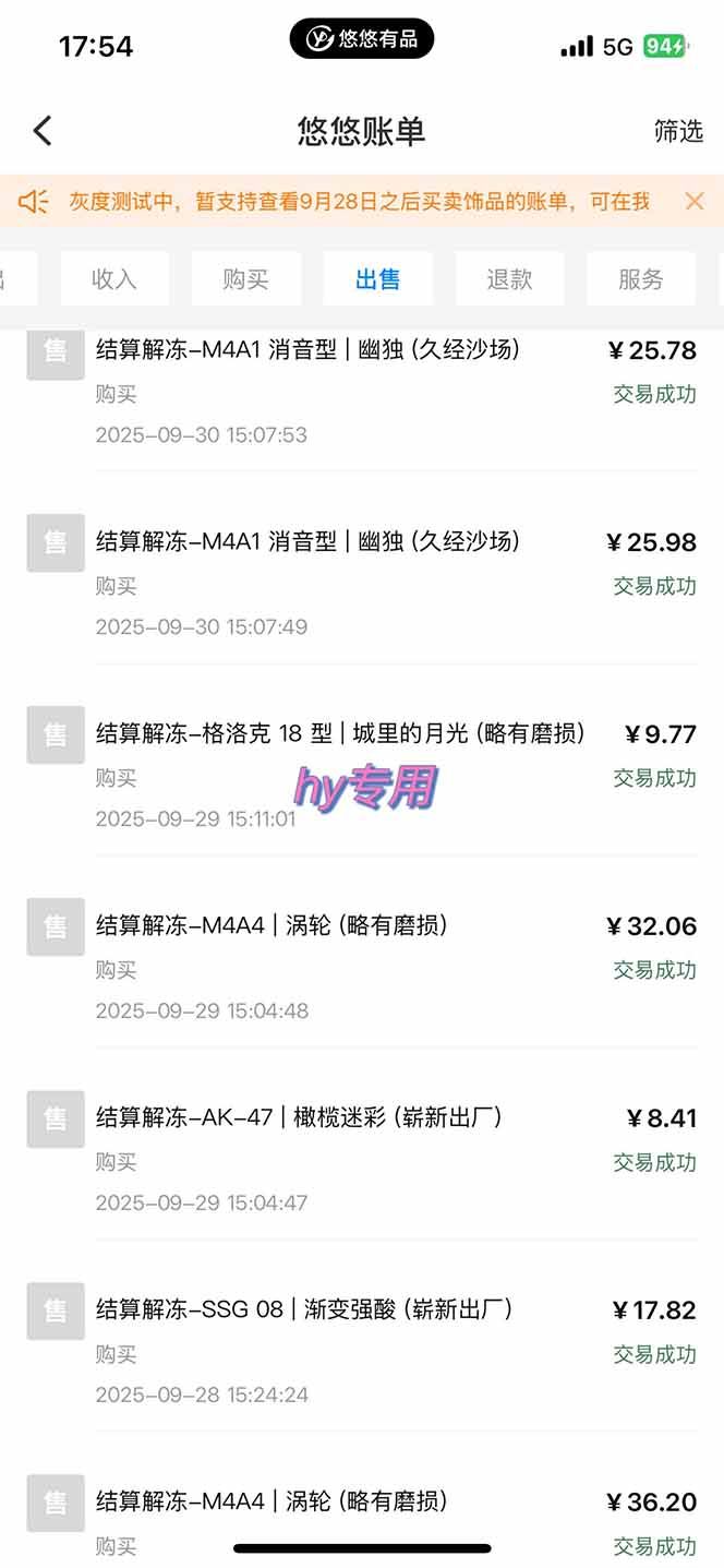 闲鱼引流-游戏金币交易市场行情实时数据图