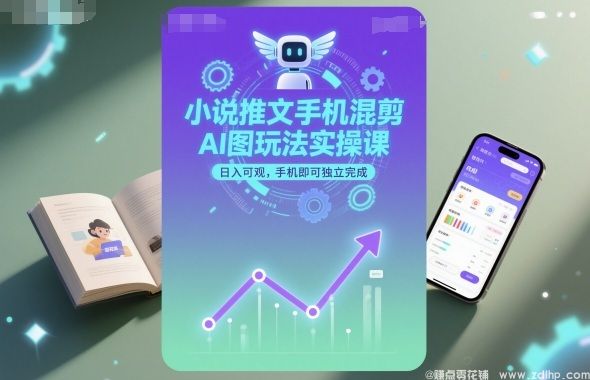(图1) 闲鱼引流-手机AI混剪制作小说推文视频,高效引流变现新方式