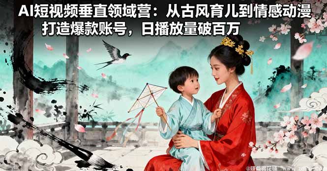 (图1) 闲鱼引流-AI短<a href="https://www.zdlhp.com/shipinkecheng/" title="视频课程" target="_blank">视频课程</a>实操界面展示