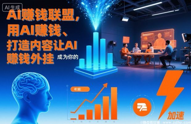 闲鱼引流-AI赚钱联盟实战教学，掌握智能工具实现内容变现
