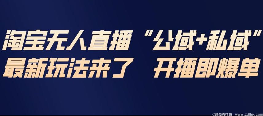 (图1) 闲鱼引流-淘宝无人直播完整教程,公试+私域,最新玩法来了,开播即爆单