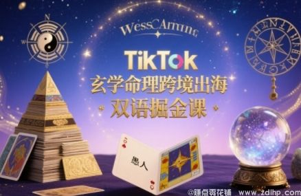 闲鱼引流-<a href="https://www.zdlhp.com/dianshang/" class="seo-link">TikTok</a>玄学命理跨境出海双语掘金课，手把手教你用命理知识精准直击海外用户痛点