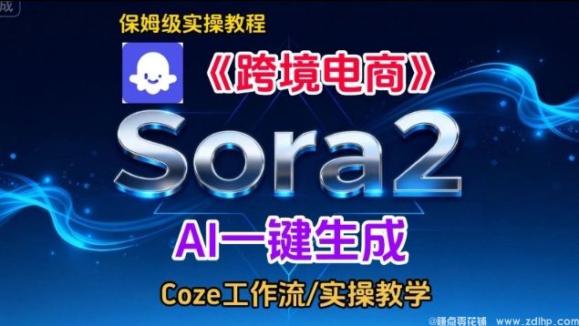 (图1) 闲鱼引流-Sora2生成《跨境电商》英文短视频,实操搭建教学课,通俗易懂,包教包会