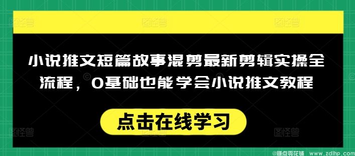 闲鱼引流-蛋花小说推文混剪实操界面截图：剪映时间轴+动态字幕模板+关键词引导弹窗设计