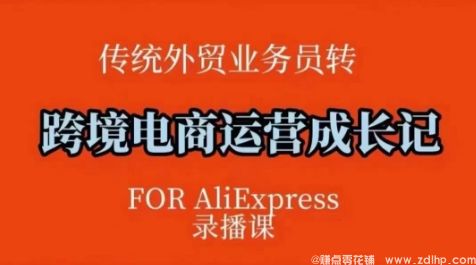 闲鱼引流-跨境电商速卖通运营课，​运营方法论+后台实操，逻辑清晰