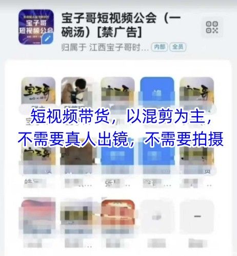 (图1) 闲鱼引流-宝子哥头部团队短视频带货,以混剪为主,不需要真人出镜,不需要拍摄【更新9月】