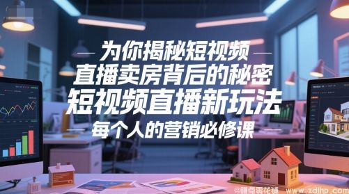 (图1) 闲鱼引流-短视频直播卖房的核心技巧,助你精准引流获客