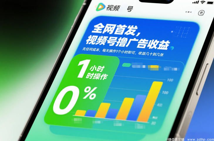 (图1) 闲鱼引流-零成本视频号撸广告项目,每天操作1小时轻松赚收益