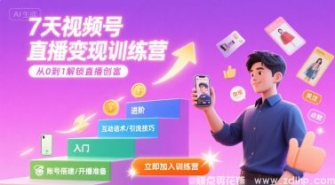 闲鱼引流-掌握视频号直播变现技巧，开启个人创富之路