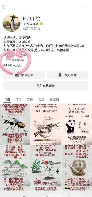 闲鱼引流-视频号分成项目实操界面展示，模板化操作更高效