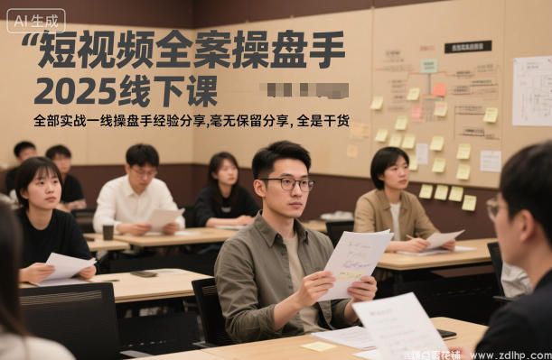 闲鱼引流-短视频全案操盘手线下课程，一线实战干货分享，打造高变现IP