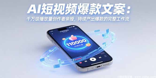 闲鱼引流-AI写作技巧打造短视频爆款文案示意图