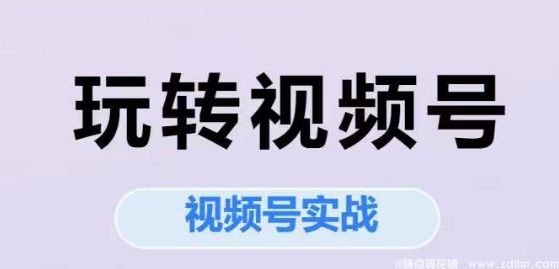 (图1) 闲鱼引流-玩转视频号,视频号实战系列课