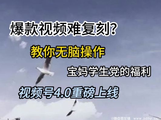(图1) 闲鱼引流-视频号4.0全面升级上线,轻松操作实现内容变现,宝妈学生党新机遇