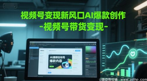 闲鱼引流-AI驱动视频号爆款内容创作与带货变现实战