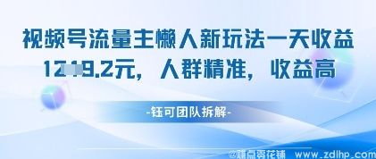 (图1) 闲鱼引流-视频号流量主轻松变现,精准人群日赚千元