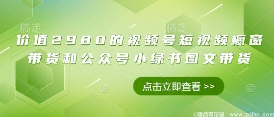 (图1) 闲鱼引流-视频号橱窗带货与公众号图文带货实战教程