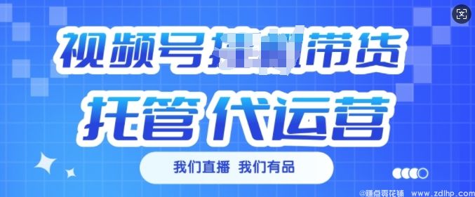 闲鱼引流-视频号挂机直播带货托管服务，每月轻松增收3000元