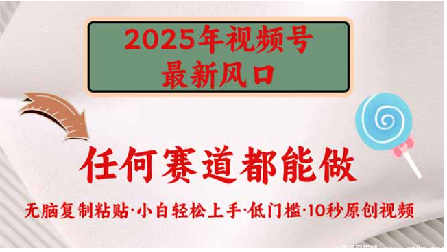 闲鱼引流-2025年视频号最新玩法与变现技巧