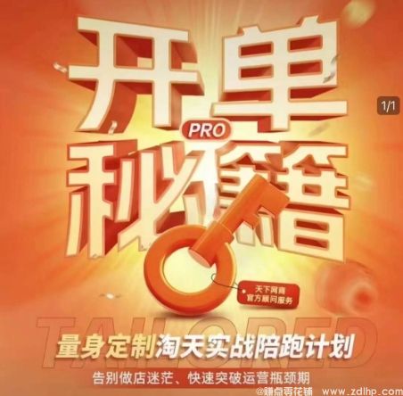 (图1) 闲鱼引流-淘宝开单秘籍PRO,量身定制淘天实战陪跑计划,告别做店迷茫、快速突破运营瓶颈期(更新)