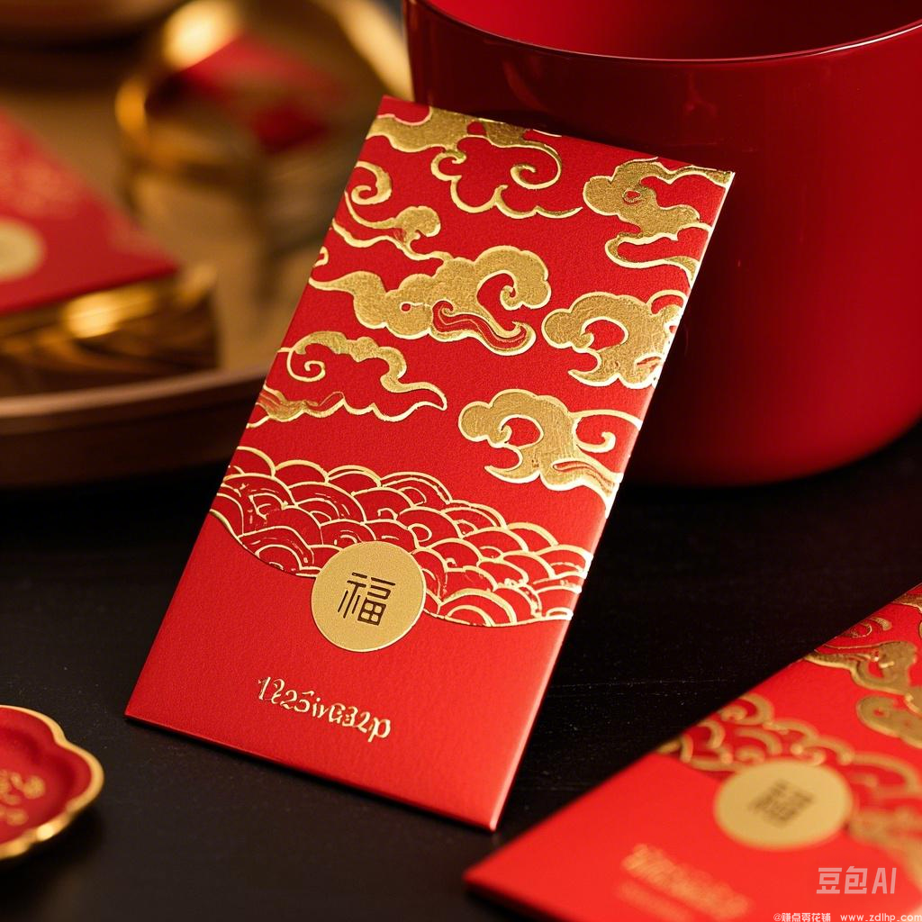 闲鱼引流-AI制作微信红包封面教程示意图