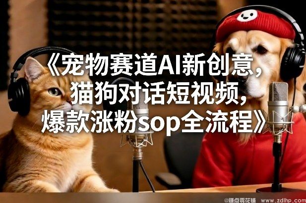 (图1) 闲鱼引流-AI赋能宠物短视频,猫狗对话创意引爆社交平台
